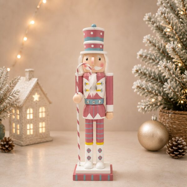 Sir Sweetspire Nutcracker - Pink