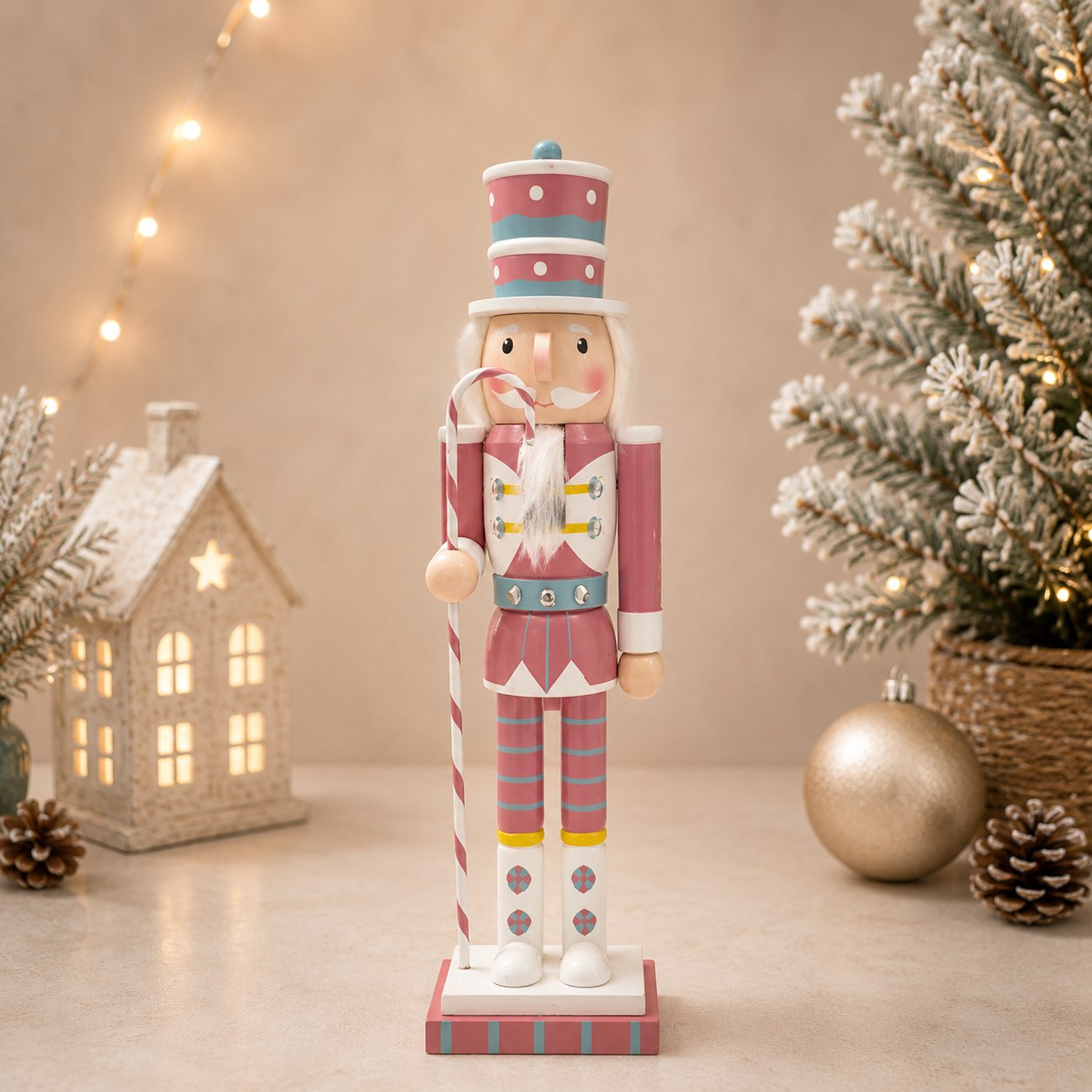 Sir Sweetspire Nutcracker - Pink