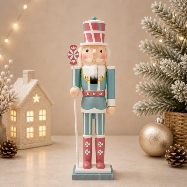 Sir Sweetspire Nutcracker - Turquoise