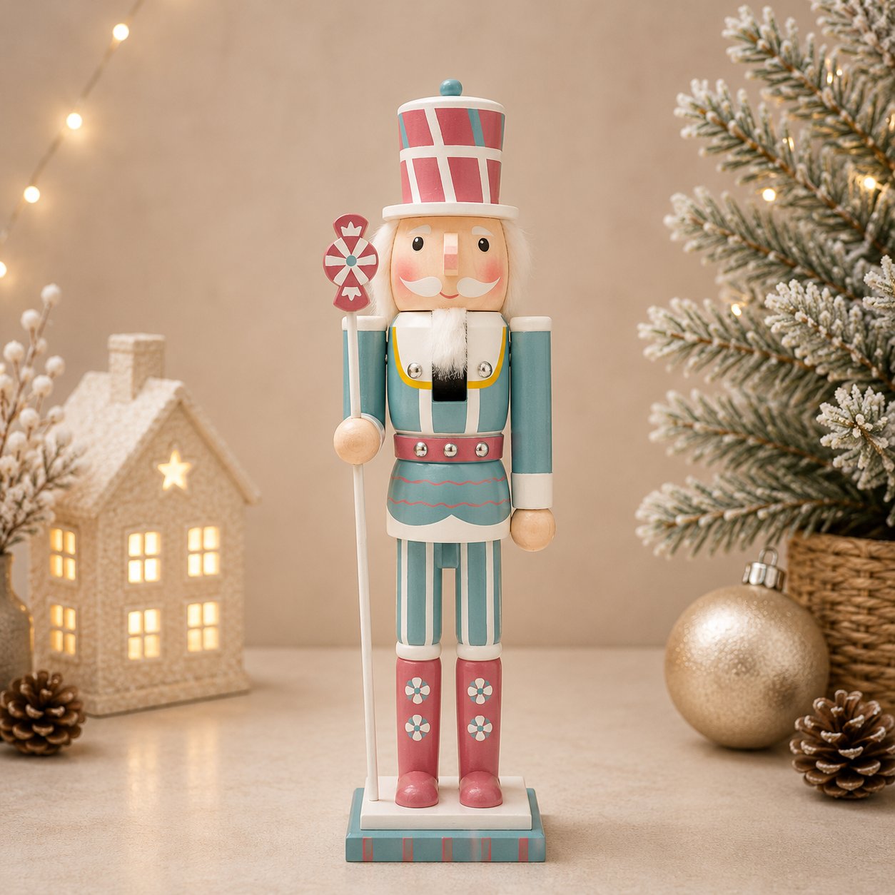 Sir Sweetspire Nutcracker - Turquoise