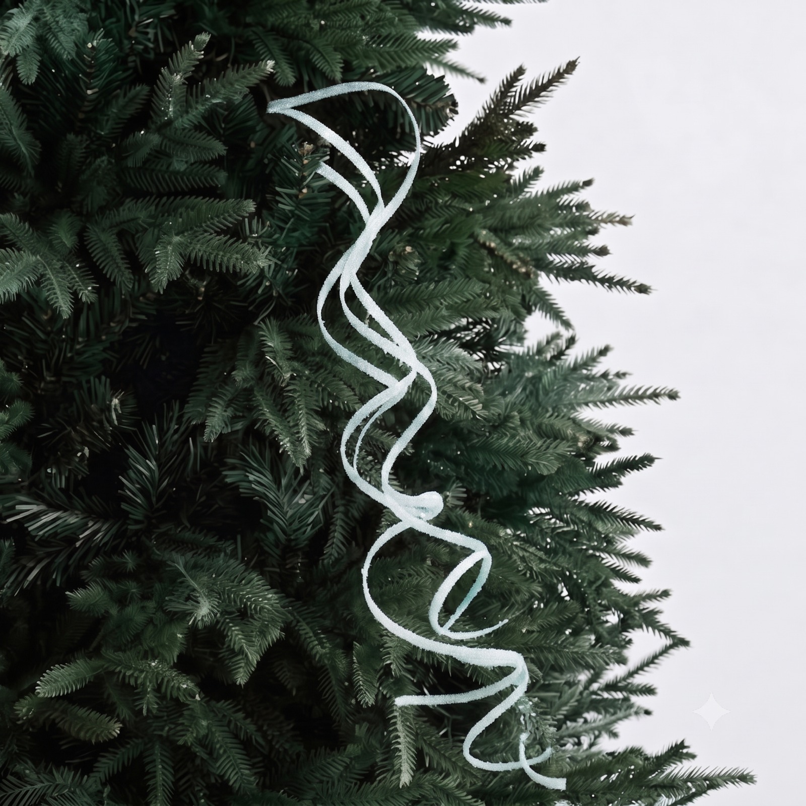 Winterspell Spray - White Christmas Ornaments by Masons Home Decor