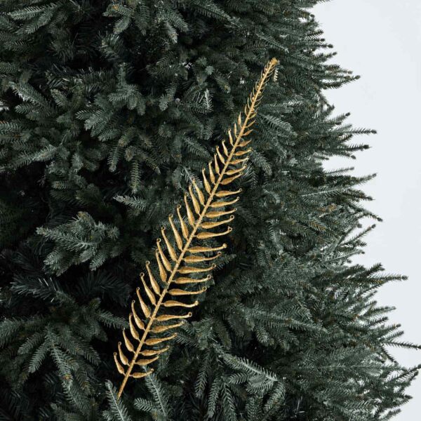 Wintermere Fern Spray Gold 1 by Masons Home Decor – Christmas Tree Singapore