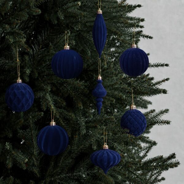 Yuletide Heirloom Set - Blue