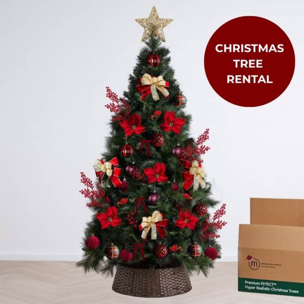Christmas Tree Rental - Warm Theme Premium Bundle