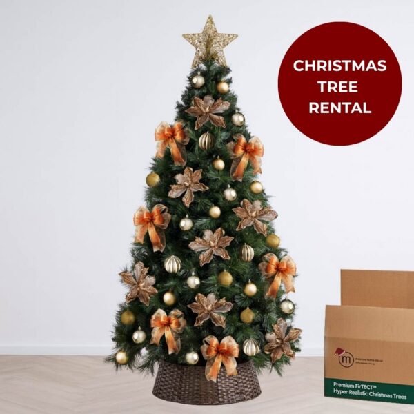 Christmas Tree Rental - Ashley Premium Bundle