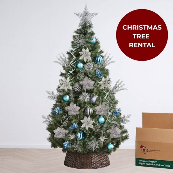 Christmas Tree Rental - Cool Theme Premium Bundle